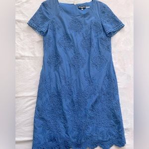 Karl Lagerfield Paris Blue dress